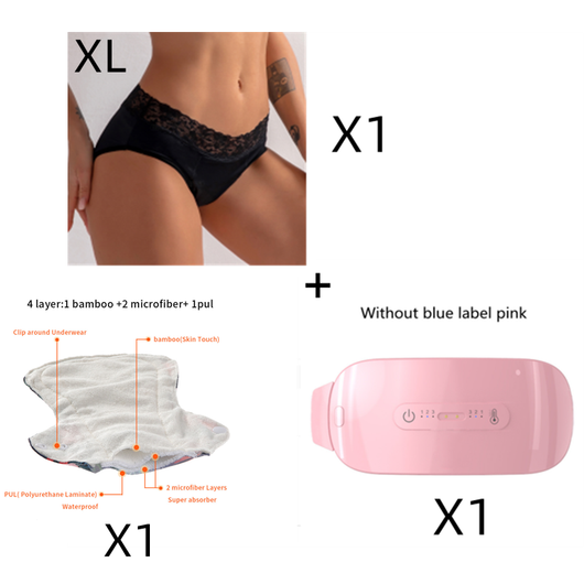 Cinturón Térmico Eléctrico para Alivio de Dolor Menstrual y Protección Lumbar - Image 51