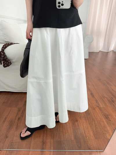Traje Falda Blusa Sin Mangas Mujer Casual Elegante - Image 20