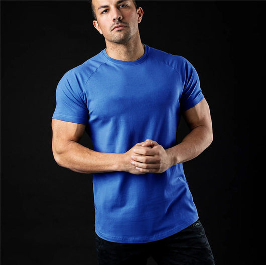 Playera Deportiva Tech Fabric Primavera-Verano para Hombre, Cuello Redondo, Secado Rápido - Image 16