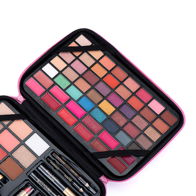 Set Completo de Maquillaje: Labial, Brillo, Lápiz de Cejas e Iluminador - Image 6
