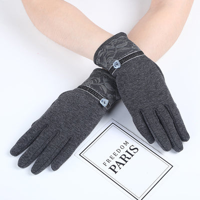 Guantes de Ciclismo Invierno para Mujer - Táctiles, Impermeables y Cálidos - Image 11