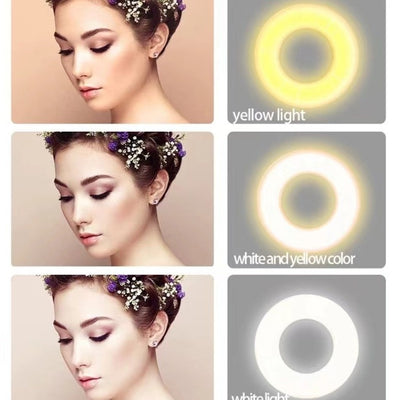Luz de Relleno LED Magnética Ajustable 3 Intensidades - Image 4