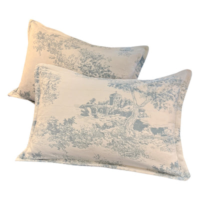 Fundas de Almohada en Terciopelo de Leche Extra Grueso - Image 2
