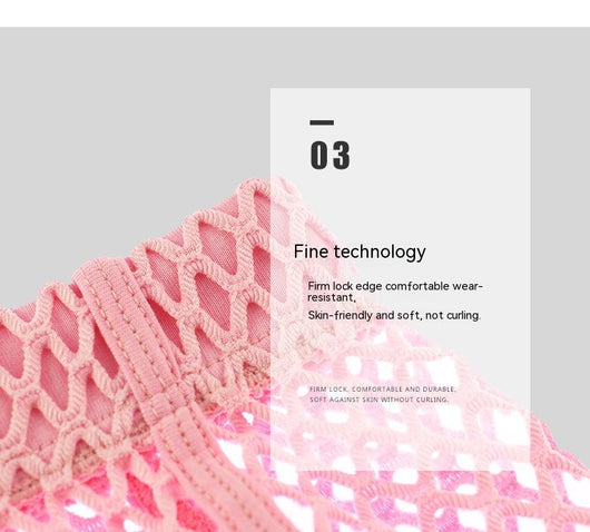 Bóxers de Malla Transpirable para Hombre - Diseño Fishnet Moderno - Image 13