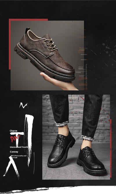 Botas Martin de Cuero Casual Estilo Británico - Image 13