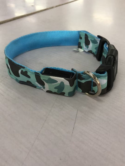 Collar Luminoso Camuflaje para Perros - Seguridad Nocturna - Image 14
