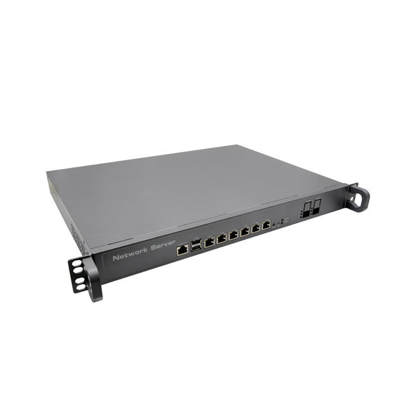 Enrutador Profesional 1U Rack - 6 Puertos Gigabit, Procesador Core 6789, ROS/OpenWrt
