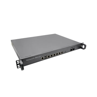 Enrutador Profesional 1U Rack - 6 Puertos Gigabit, Procesador Core 6789, ROS/OpenWrt