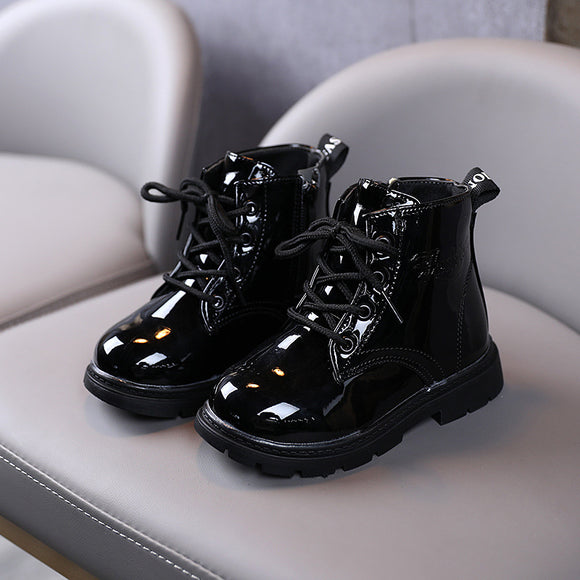 Botas de Lona para Niños - Estilo y Comodidad