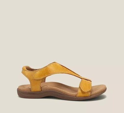 Sandalias Tipo Cuña con Plataforma Gruesa y Cierre de Velcro para Mujer - Image 12