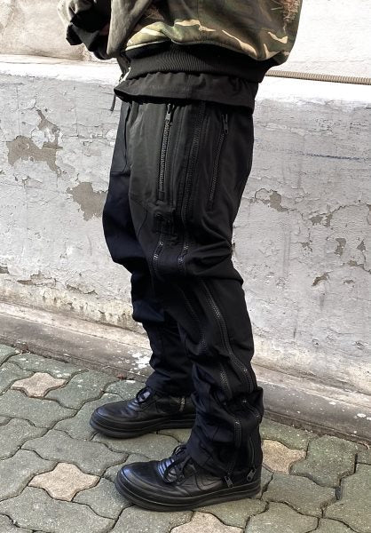 Pantalones Anchos Funcionales con Múltiples Bolsillos - Image 11