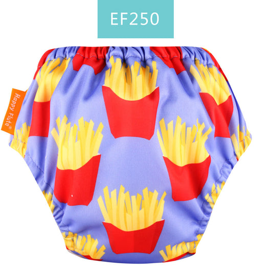 Pantalones de Entrenamiento Reutilizables de Algodón para Bebé - Image 34