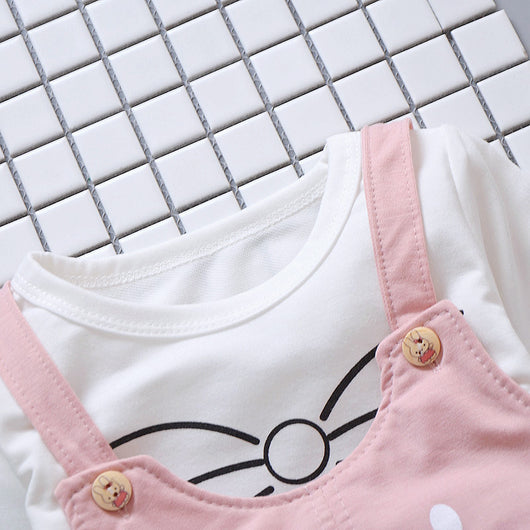 Conjunto de Dos Piezas con Diseño Cartoon para Bebés y Niños Pequeños 0-4 Años - Image 22