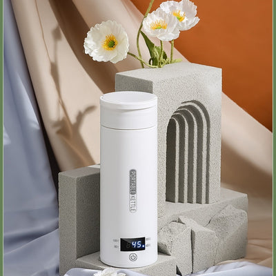 Taza Térmica Eléctrica con Control de Temperatura para Viajes y Oficina - Image 11