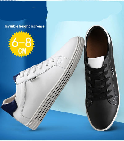 Zapatos Deportivos Casuales con Plantilla Elevadora y Tacón Plano para Hombre - Image 17