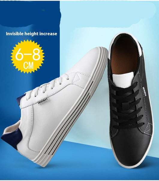 Zapatos Deportivos Casuales con Plantilla Elevadora y Tacón Plano para Hombre - Image 17