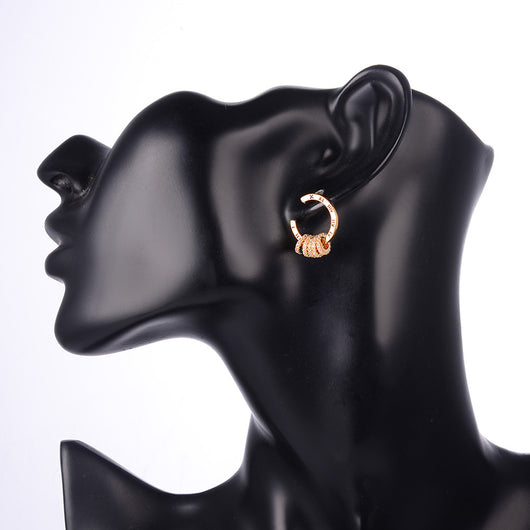 Aretes Personalizados con Números Romanos y Circonita - Elegancia Minimalista - Image 12