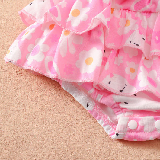 Conjunto de Verano para Niñas con Bordados - 4 Piezas - Image 10