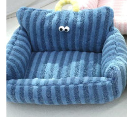 Nido Sofá Rayado para Mascotas - Cómodo y Adorable - Image 6