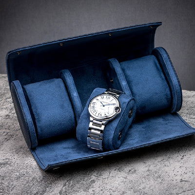 Estuche de Cuero para Reloj de Viaje - Elegancia y Protección para Hombre y Mujer - Image 5