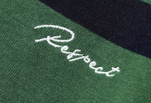 Playera de Rayas en Contraste para Hombre y Mujer - Image 13
