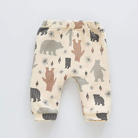 Pantalones de Invierno Coreanos para Niños con Forro de Terciopelo - Image 18