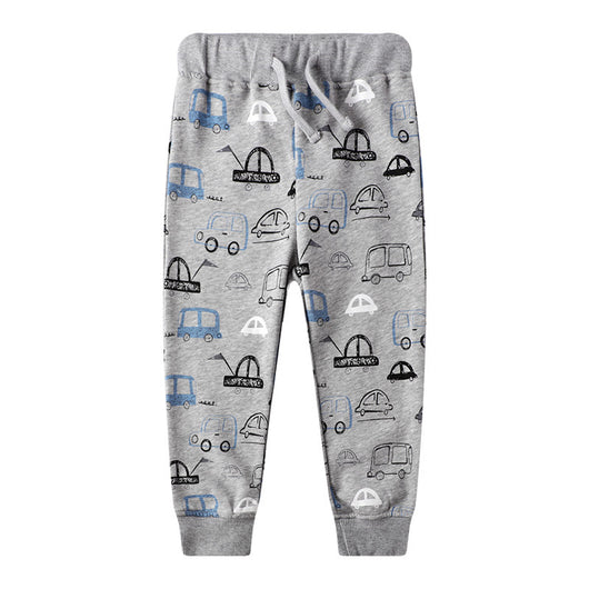 Pantalones Casuales de Algodón para Niños - Cómodos y Resistentes - Image 9