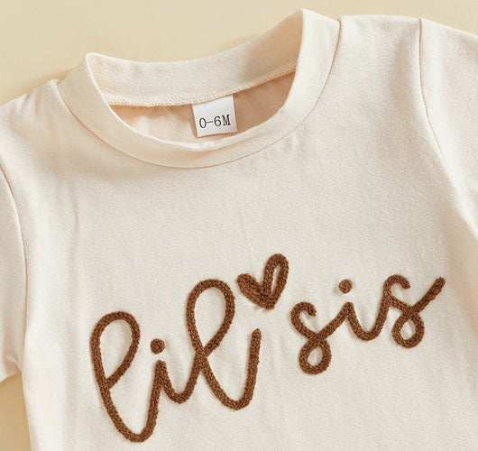 Conjunto Infantil Casual de Camiseta y Short Estampado - Image 10