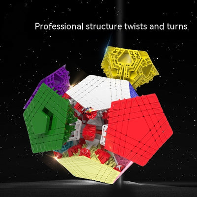 Cubo Dodecaedro de Colores Reales - Juguete Inteligencia y Lógica - Image 3