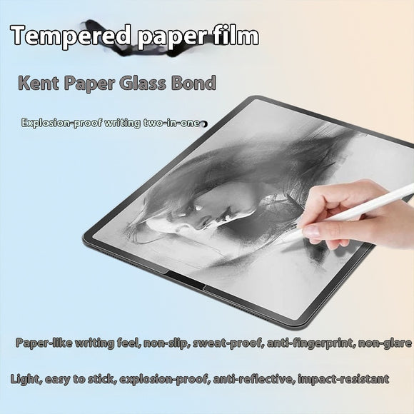 Protector de Pantalla de Vidrio Templado para Tablets y Dispositivos Planos