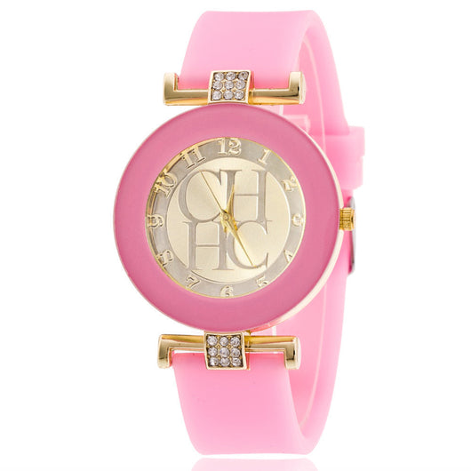 Reloj de Cuarzo para Mujer con Correa de Silicona - Image 12