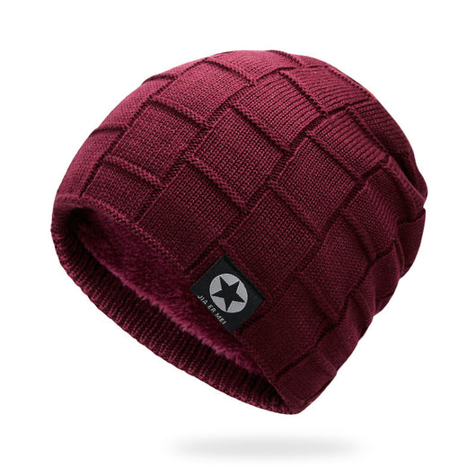 Gorro de Invierno para Hombre en Lana Gruesa - Image 3