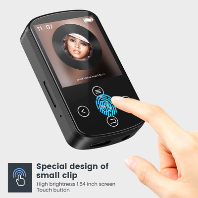 Reproductor de Música Bluetooth HIFI con Pantalla Táctil - Image 9