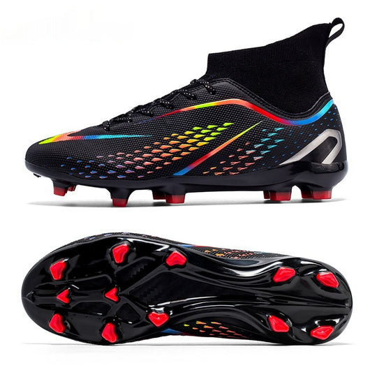 Botines de Fútbol Infantiles TF Caña Alta Transpirable - Image 9