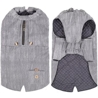 Chaleco Acolchado Clásico con Bolsillos para Invierno - Image 6