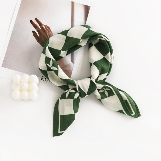 Pañuelo Estampado 65cm - Chal Versátil y Elegante - Image 33