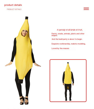 Disfraz de Plátano para Carnaval y Presentaciones Escénicas - Image 14