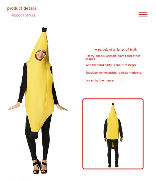 Disfraz de Plátano para Carnaval y Presentaciones Escénicas - Image 14