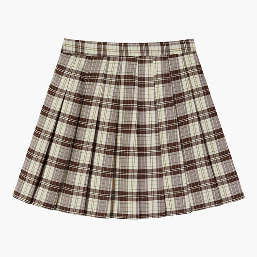 Falda Plisada a Cuadros para Mujer - Corte Evasé Elegante - Image 5