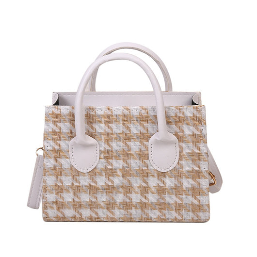 Bolso de Cuadros para Mujer - Bandolera Casual Crossbody - Image 23