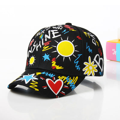 Gorra de Béisbol con Diseño Graffiti - Image 6