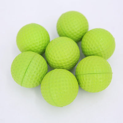 Pelota de Golf Espuma PU para Niños - EVA Verde Alta Elasticidad Interior - Image 4