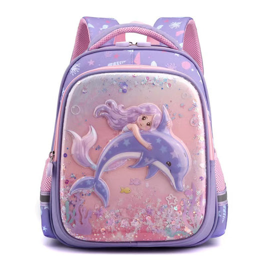 Mochila Infantil de Sirena, Impermeable y Ergonómica - Image 5