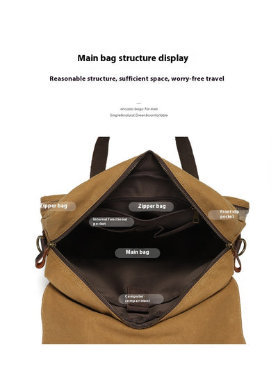 Maletín Ejecutivo de Hombro para Hombre - Bolsa de Viaje Profesional - Image 25