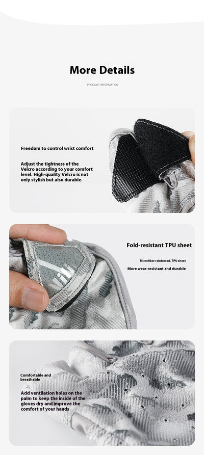 Guantes de Pesca Profesionales con Protección Solar y Tres Dedos Expuestos - Image 11