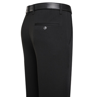 Pantalones Dad Elásticos de Punto para Hombre - Calidez y Comodidad Todo el Año - Image 6