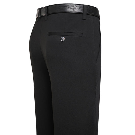 Pantalones Dad Elásticos de Punto para Hombre - Calidez y Comodidad Todo el Año - Image 6