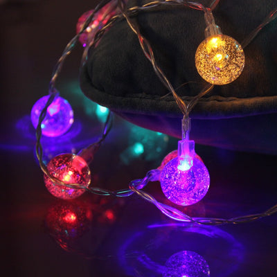 Luces LED Intermitentes Decorativas Efecto Estrellado - Image 9