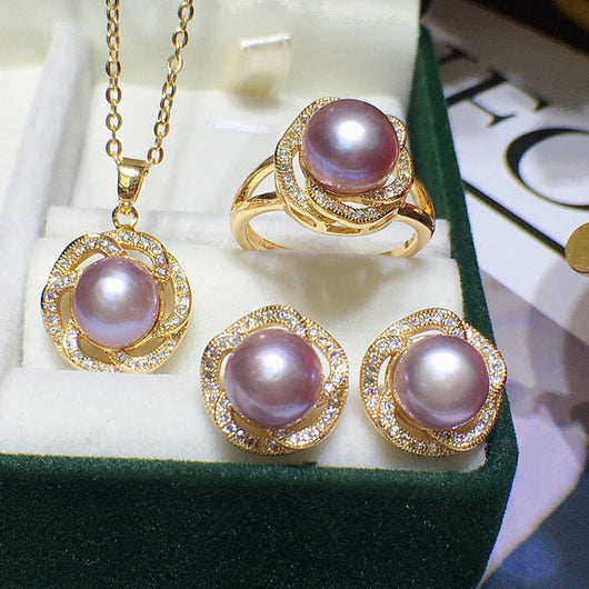 Collar de Perlas de Agua Dulce para Mujer - Versátil y Elegante - Image 5