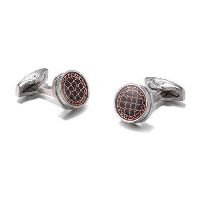 Gemelos de Puño Francés Estilo Moderno - Accesorios Premium para Hombre - Image 9